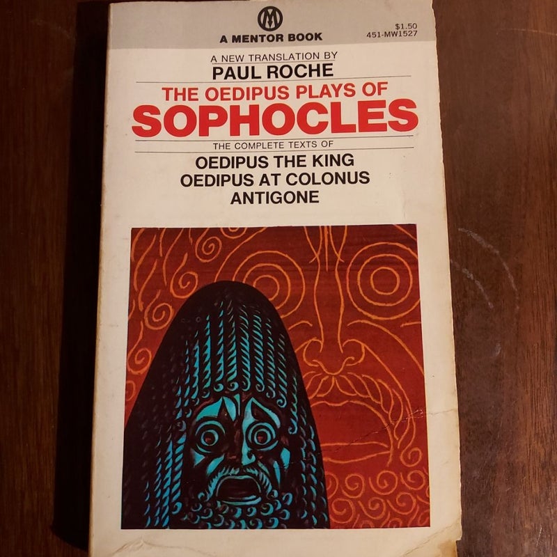 The Oedipus Plays of Sophocles