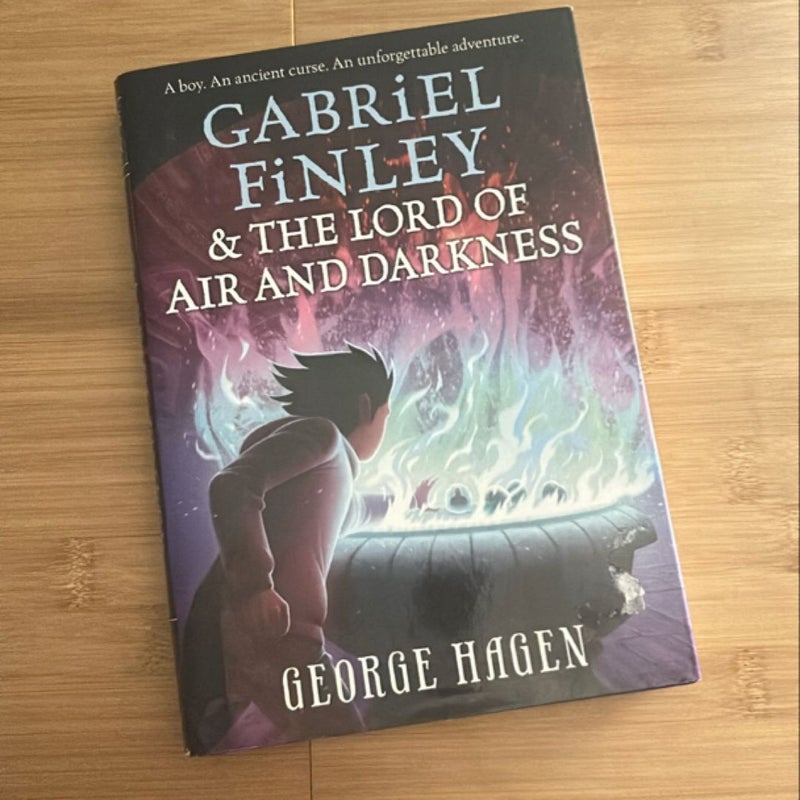 Gabriel Finley and the Lord of Air and Darkness (HARDCOVER)