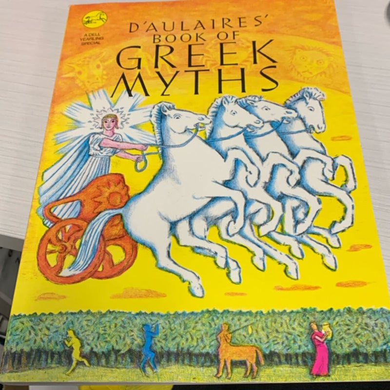 D'Aulaires Book of Greek Myths