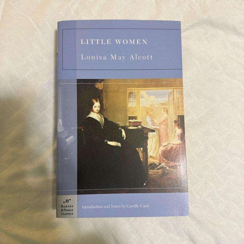 Little Women (Barnes and Noble Classics Series)