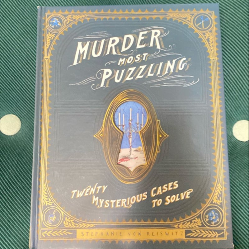 Murder Most Puzzling