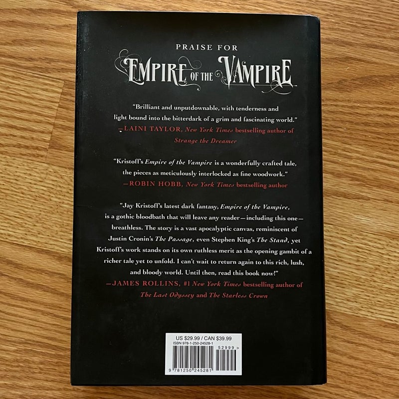 Empire of the Vampire