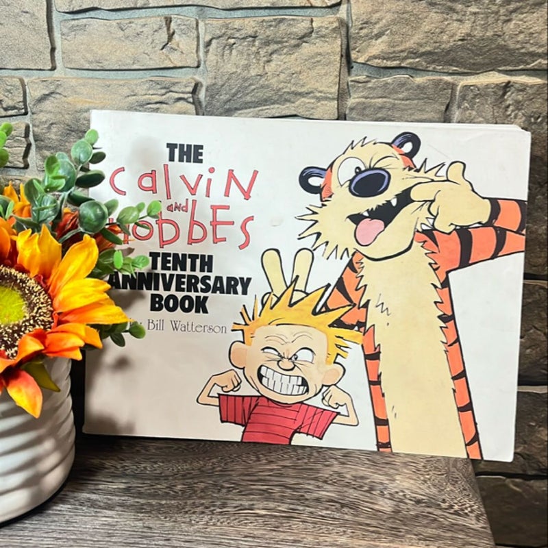 The Calvin and Hobbes Tenth Anniversary Book