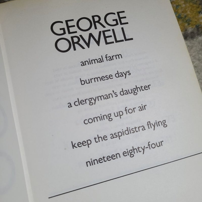 Works of George Orwell 