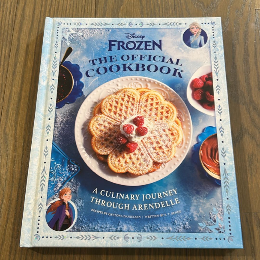 Disney Frozen: the Official Cookbook