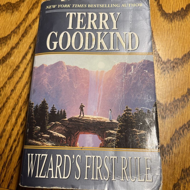 Terry Goodkind book bunble