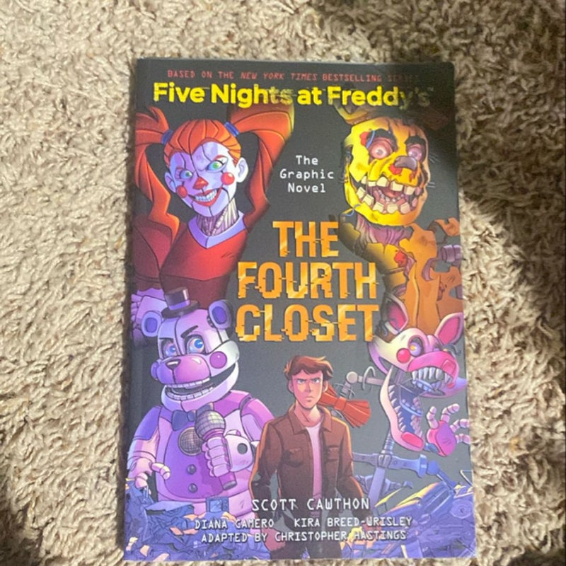 Fourth Closet: an AFK Book (Five Nights at Freddy's Graphic Novel #3)