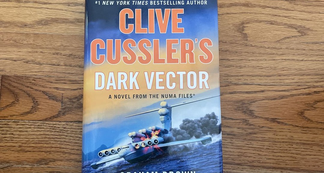 Clive Cussler's Dark Vector by Graham Brown, Hardcover