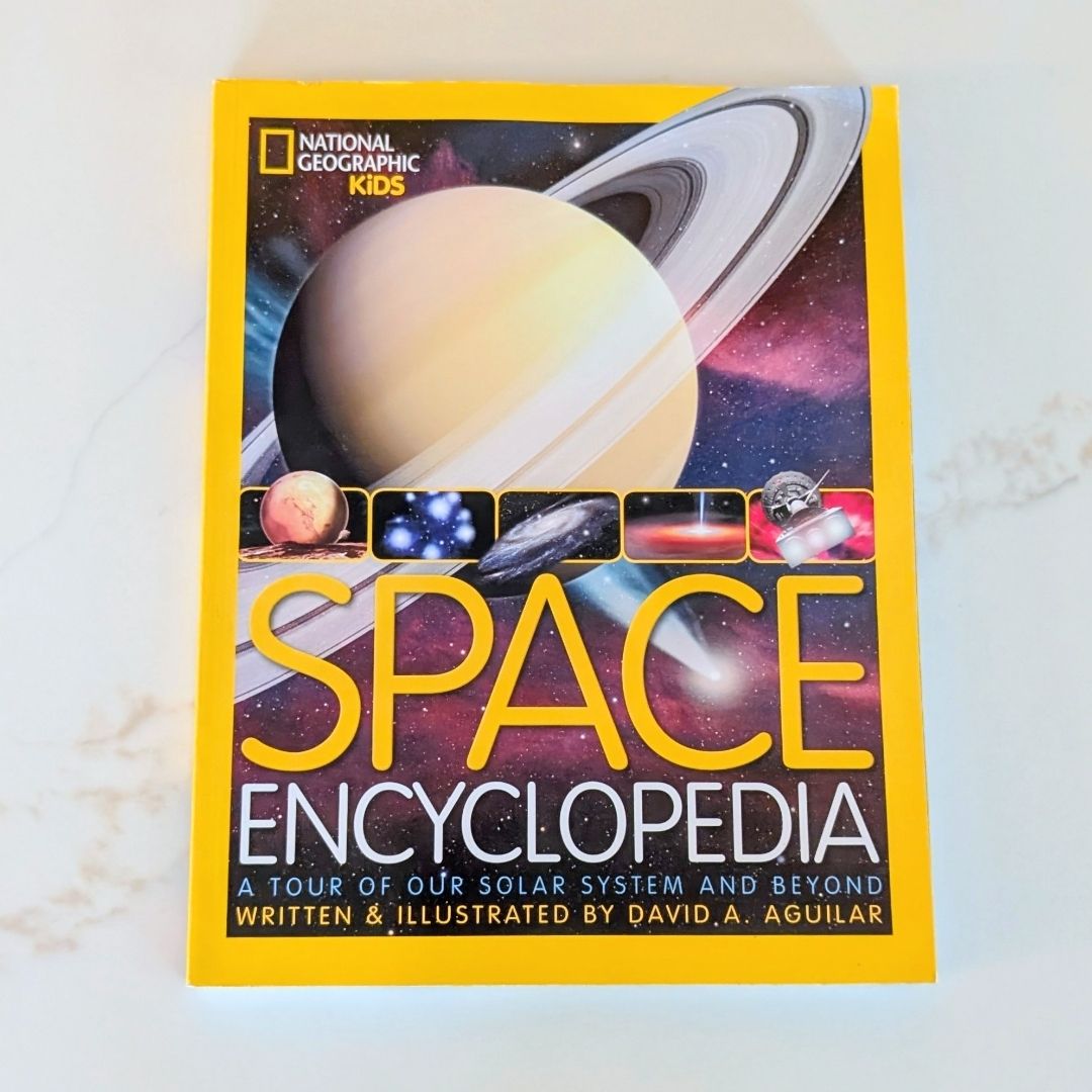 National Geographic Kids Space Encyclopedia 