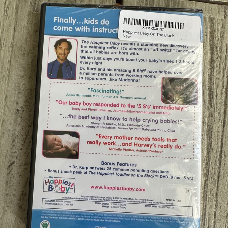 The Happiest Baby on the Block DVD