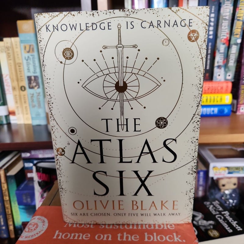 The Atlas Six & The Atlas Complex (Fairyloot Editions)