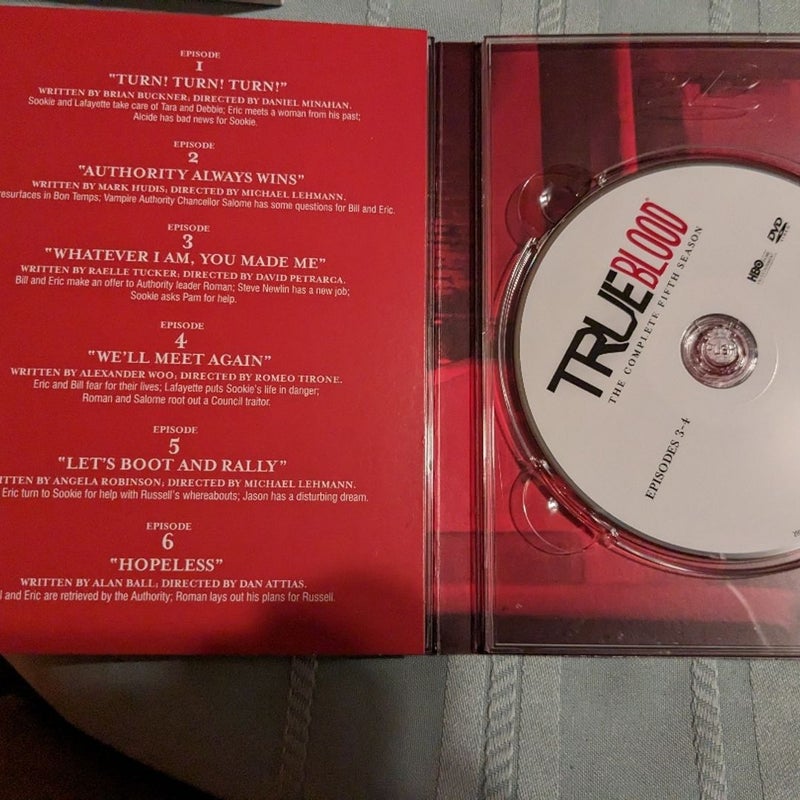 True Blood Season 5 DVD Set