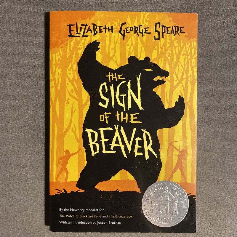 The Sign of the Beaver by Elizabeth George Speare, Paperback 