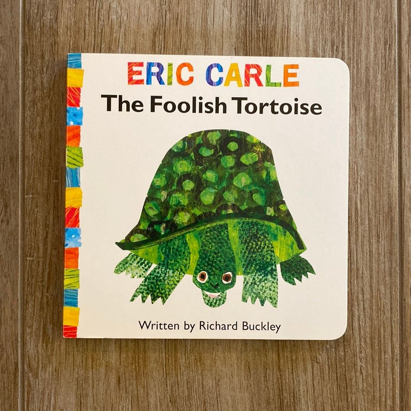 The Eric Carle Library: Featuring 8 Classic Board Books
