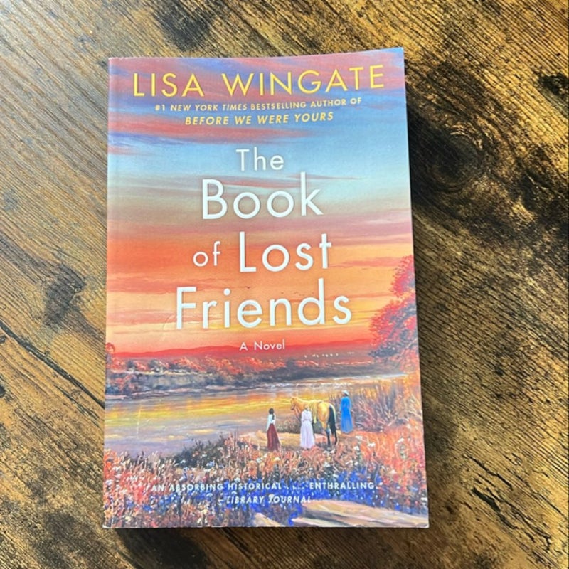 The Book of Lost Friends