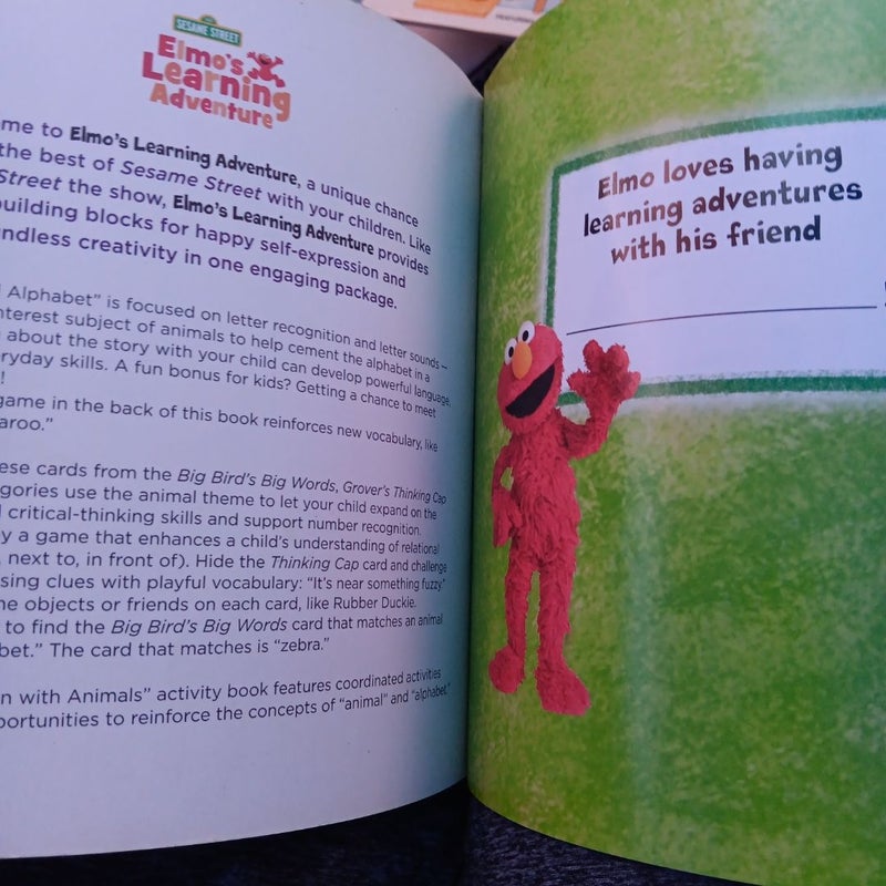 Elmos learning adventure