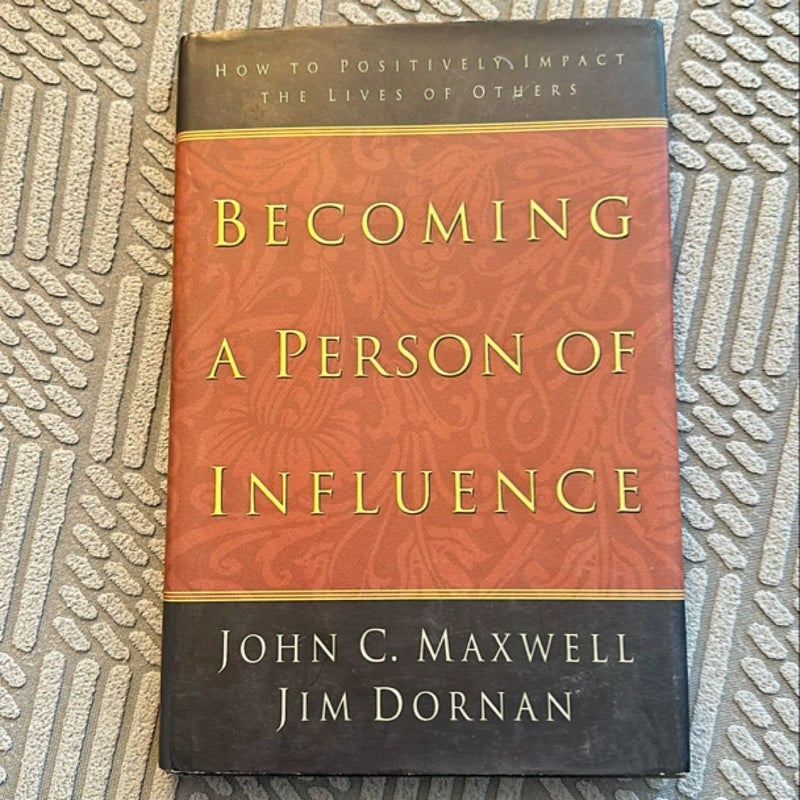 Becoming a Person of Influence