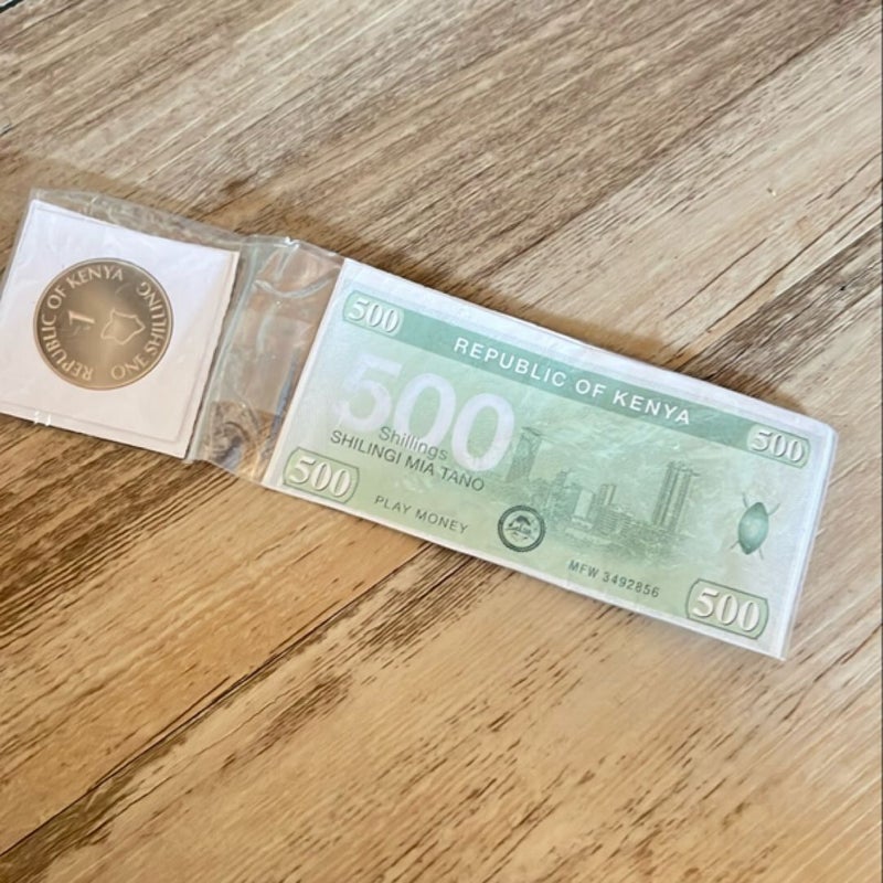 Play money from around the world