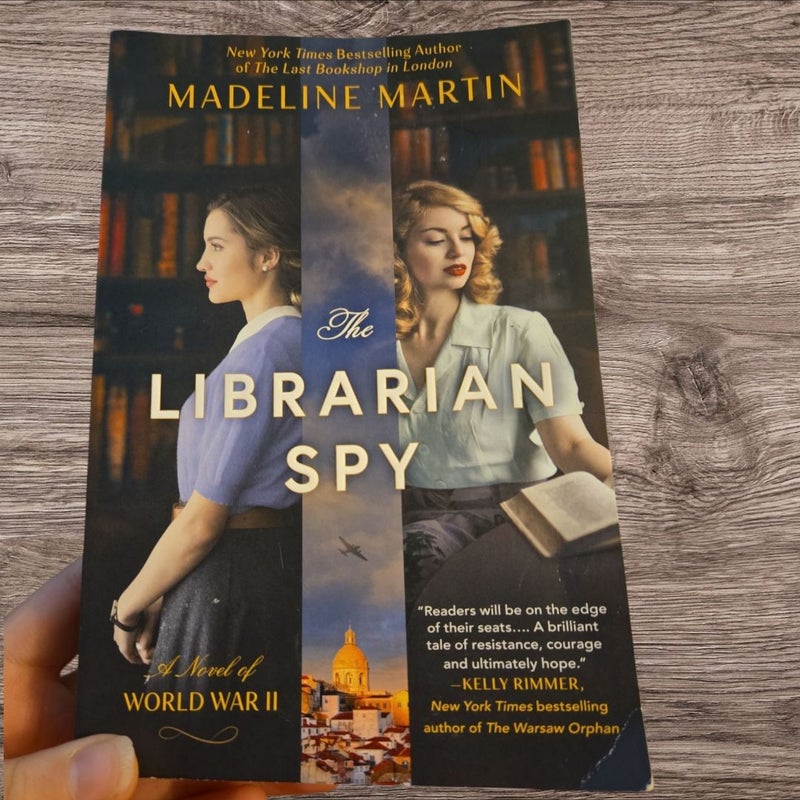 The Librarian Spy