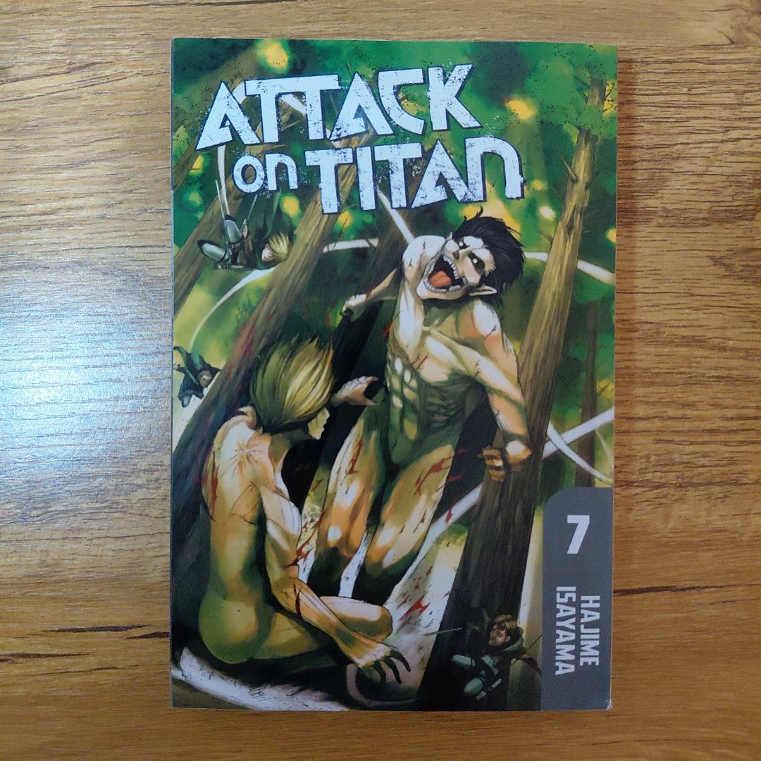 Attack on Titan 7