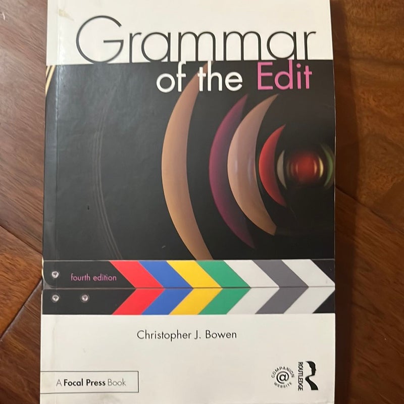 Grammar of the Edit