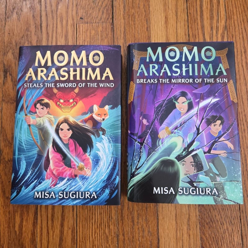 VOL 1 & 2 Momo Arashima Steals the Sword of the Wind
