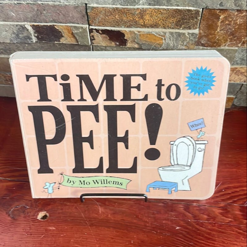 Time to Pee! Board Book