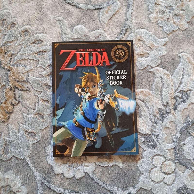 The Legend of Zelda Official Sticker Book (Nintendo)