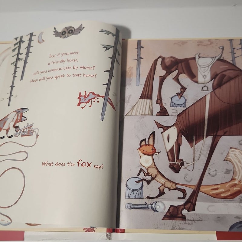 What Does the Fox Say? by Ylvis; Christian Løchstøer, Hardcover