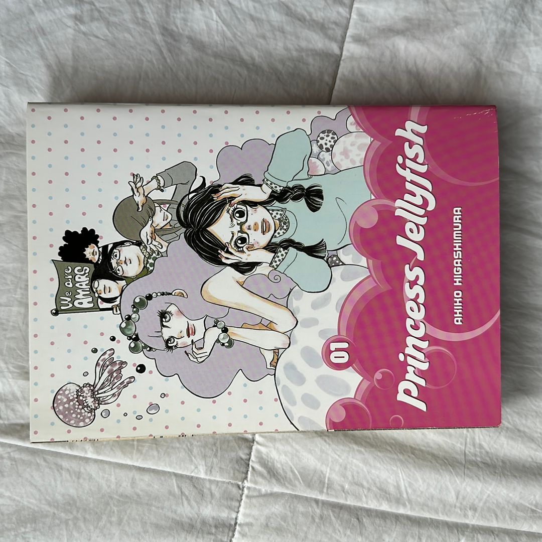 Princess Jellyfish 1