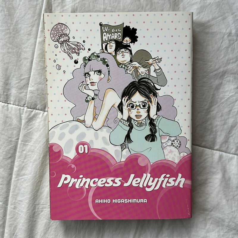 Princess Jellyfish 1