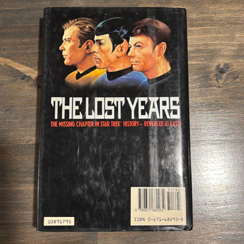 The Lost Years