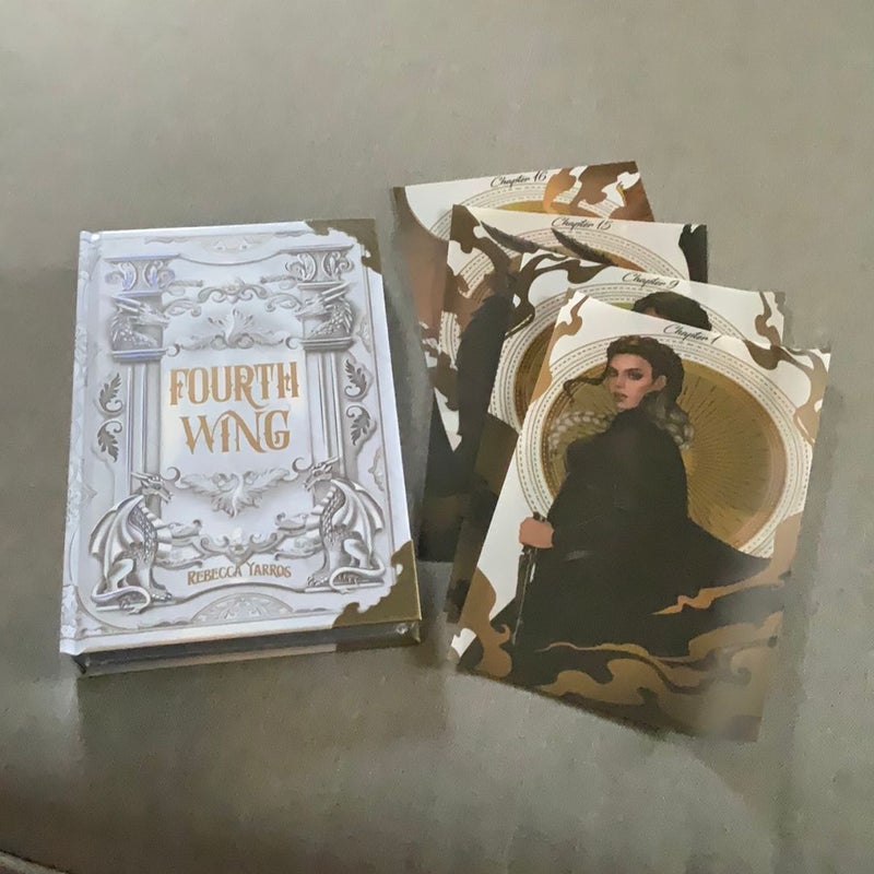 Fourth Wing (Bookish Box edition)