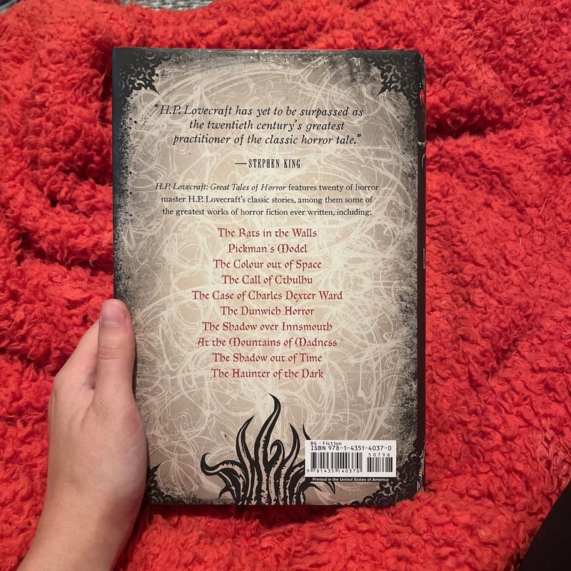 H. P. Lovecraft Great Tales of Horror