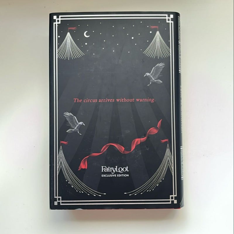 The Night Circus signed Fairyloot edition