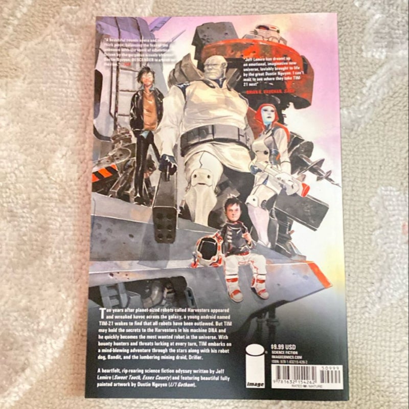 Descender vol. 1