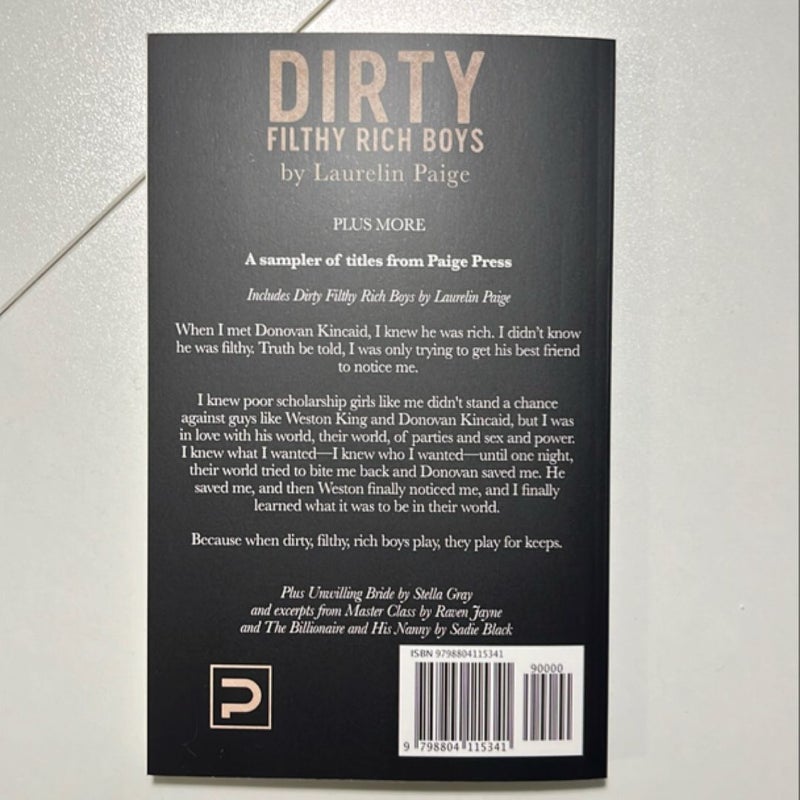 Dirty Filthy Rich Boys (Passionflix Special Edition)