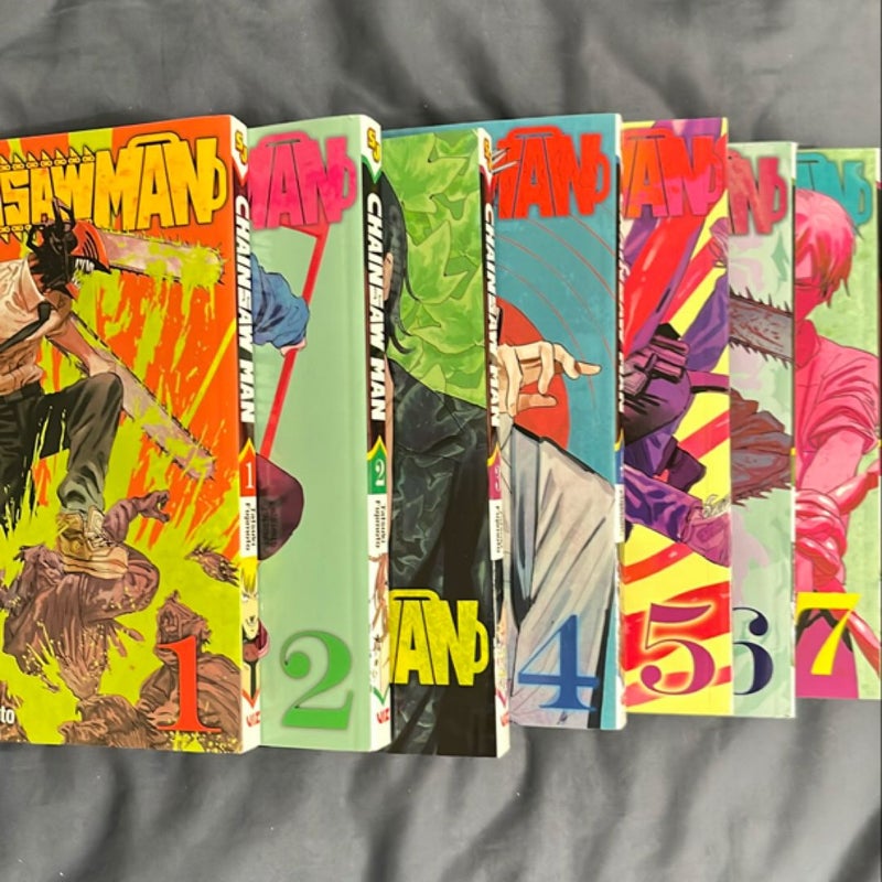 Chainsaw Man, Vol. 1-7