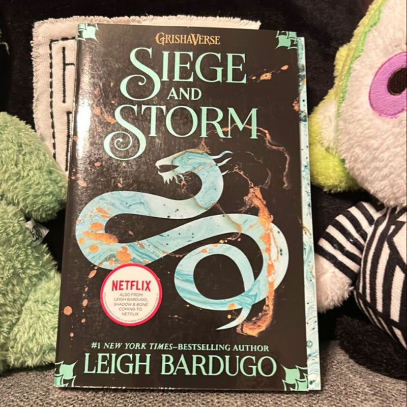 Siege and Storm