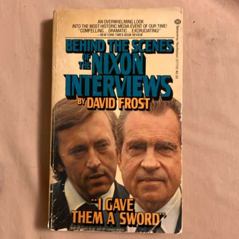 I Gave Them a Sword