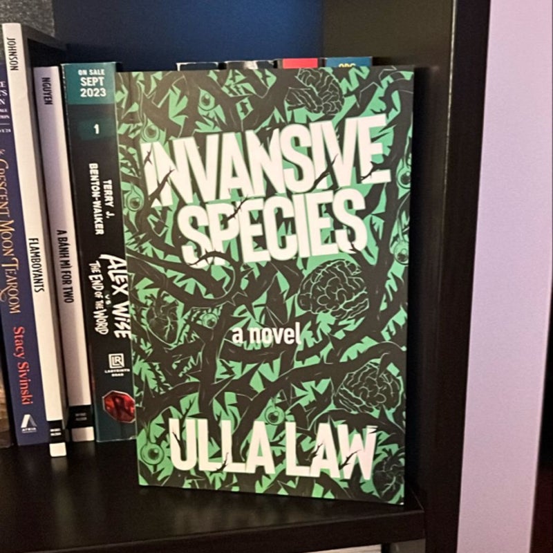 Invasive Species Three Book Set