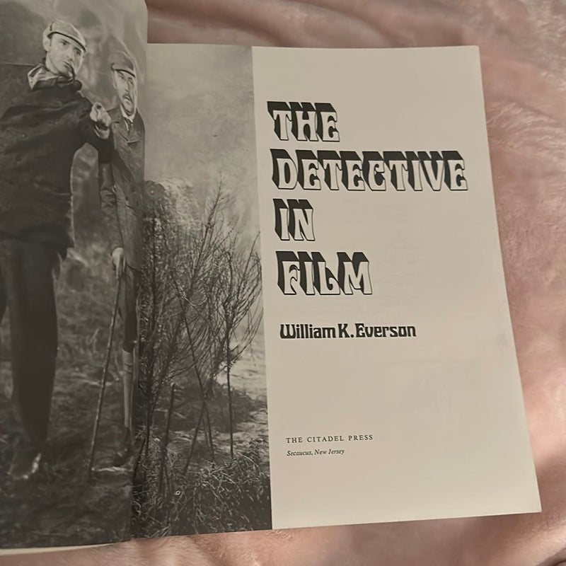 The Detective In Film (Used)