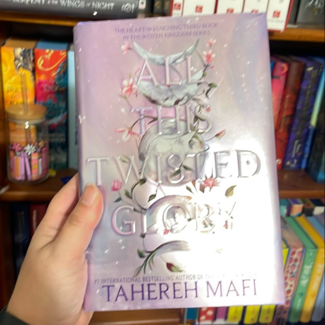 All this twisted glory by tahereh mafi