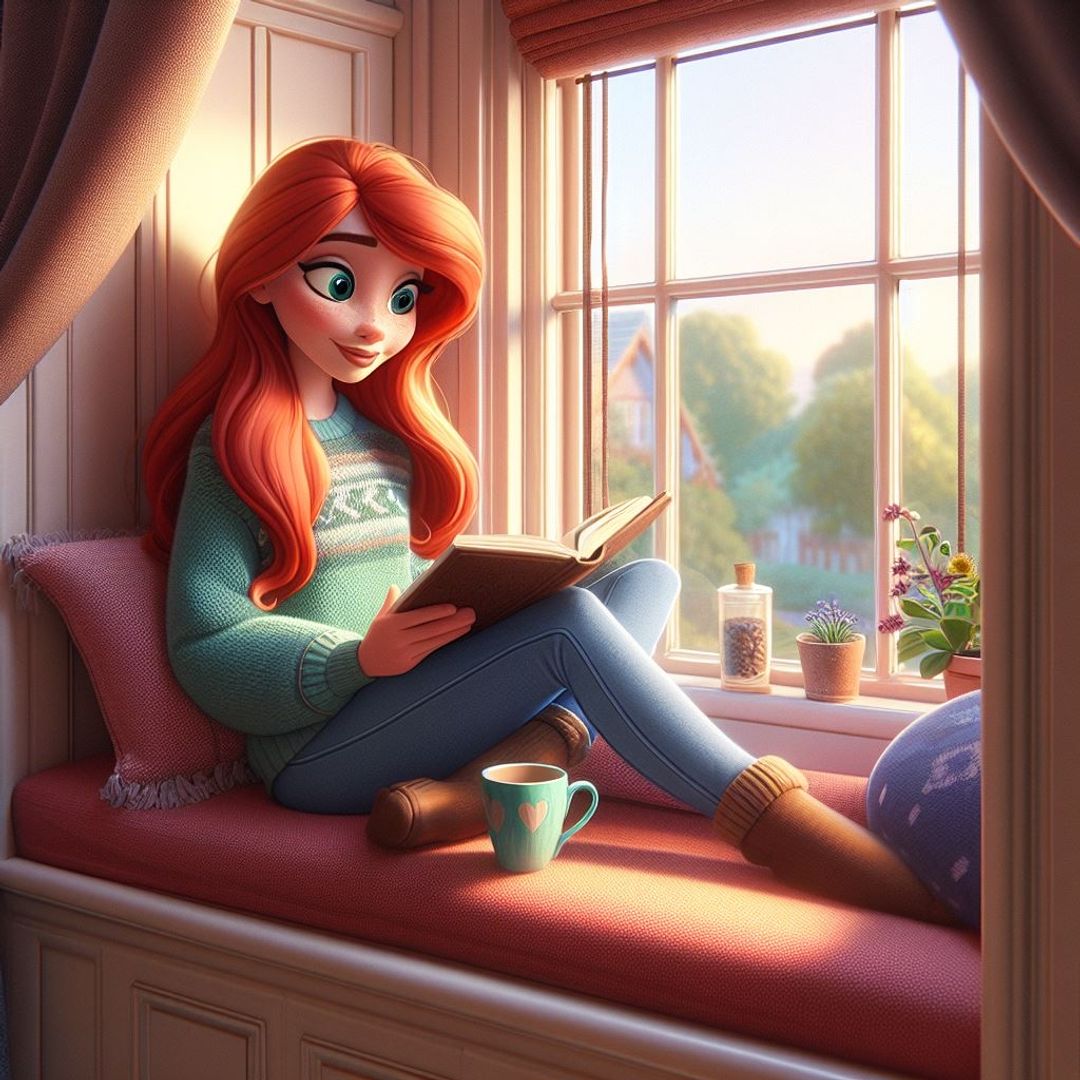 She’s Infinitely Booked