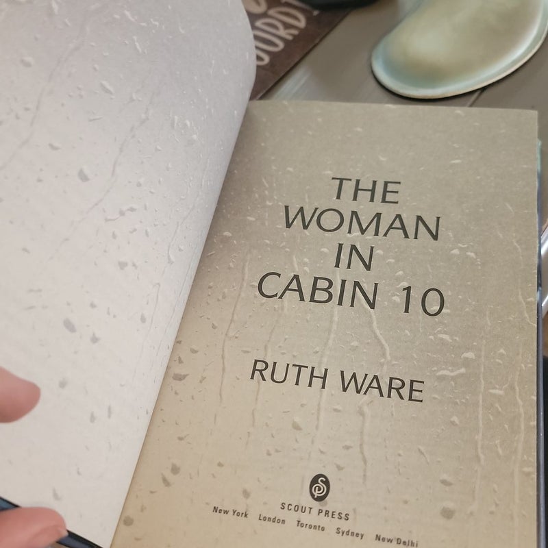 The Woman in Cabin 10