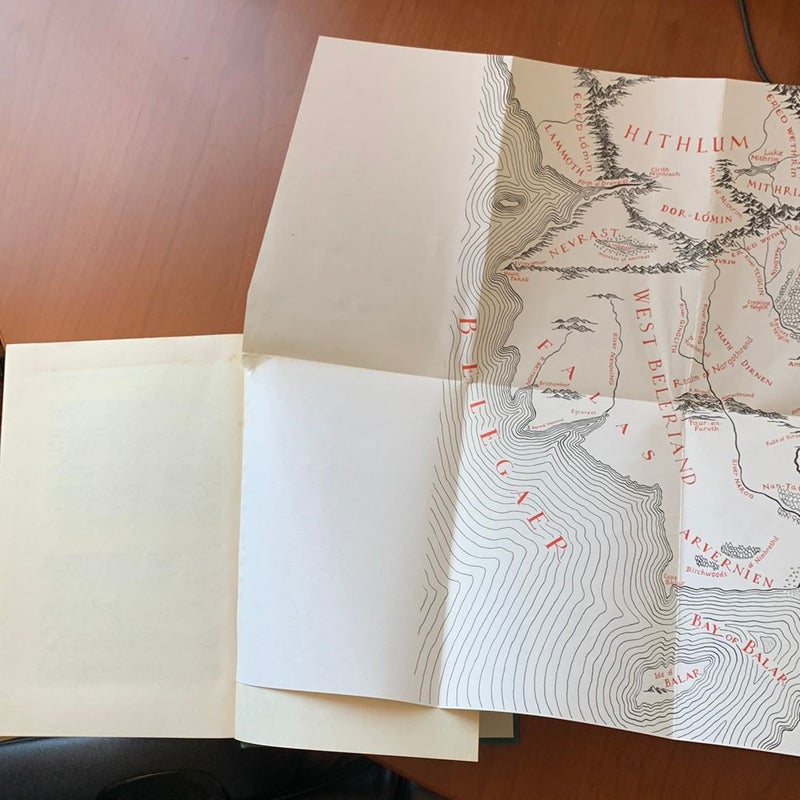 The Silmarillion (1977 First US Edition)
