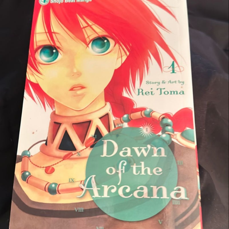 Dawn of the Arcana, Vol. 1