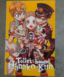 Toilet-Bound Hanako-kun, Vol. 5