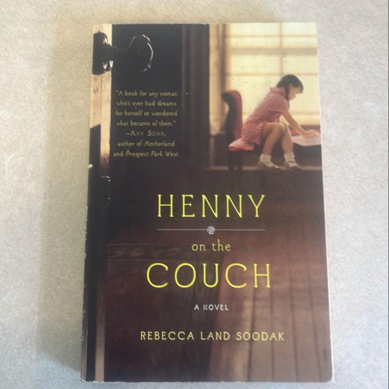 Henny on the Couch