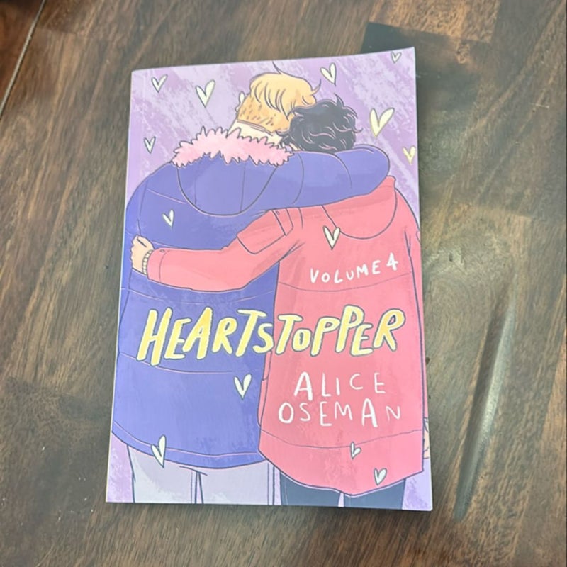 Heartstopper: Volume 4: a Graphic Novel